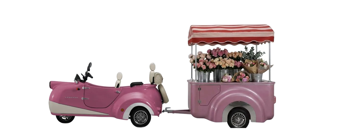 The Flower Pop-up