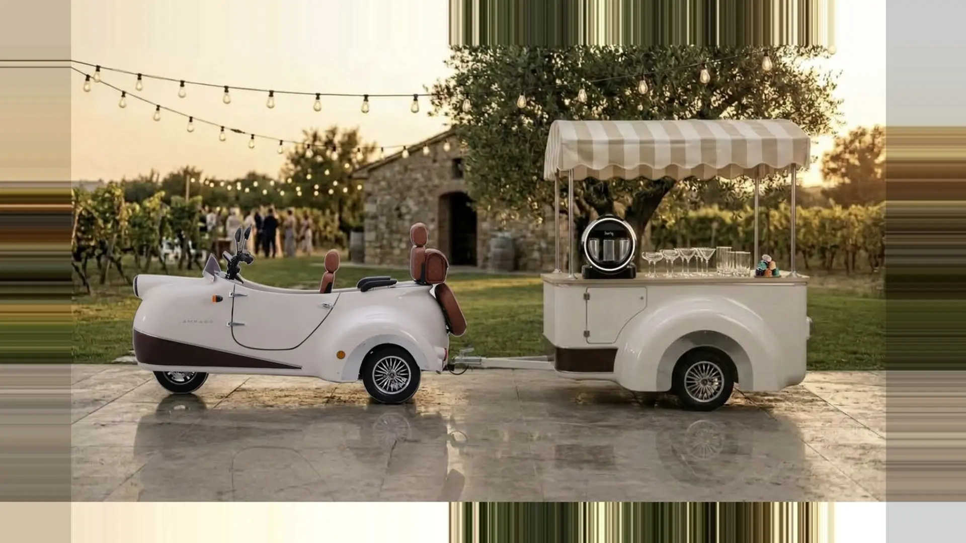 The Cocktail Bar at Vineyard wedding