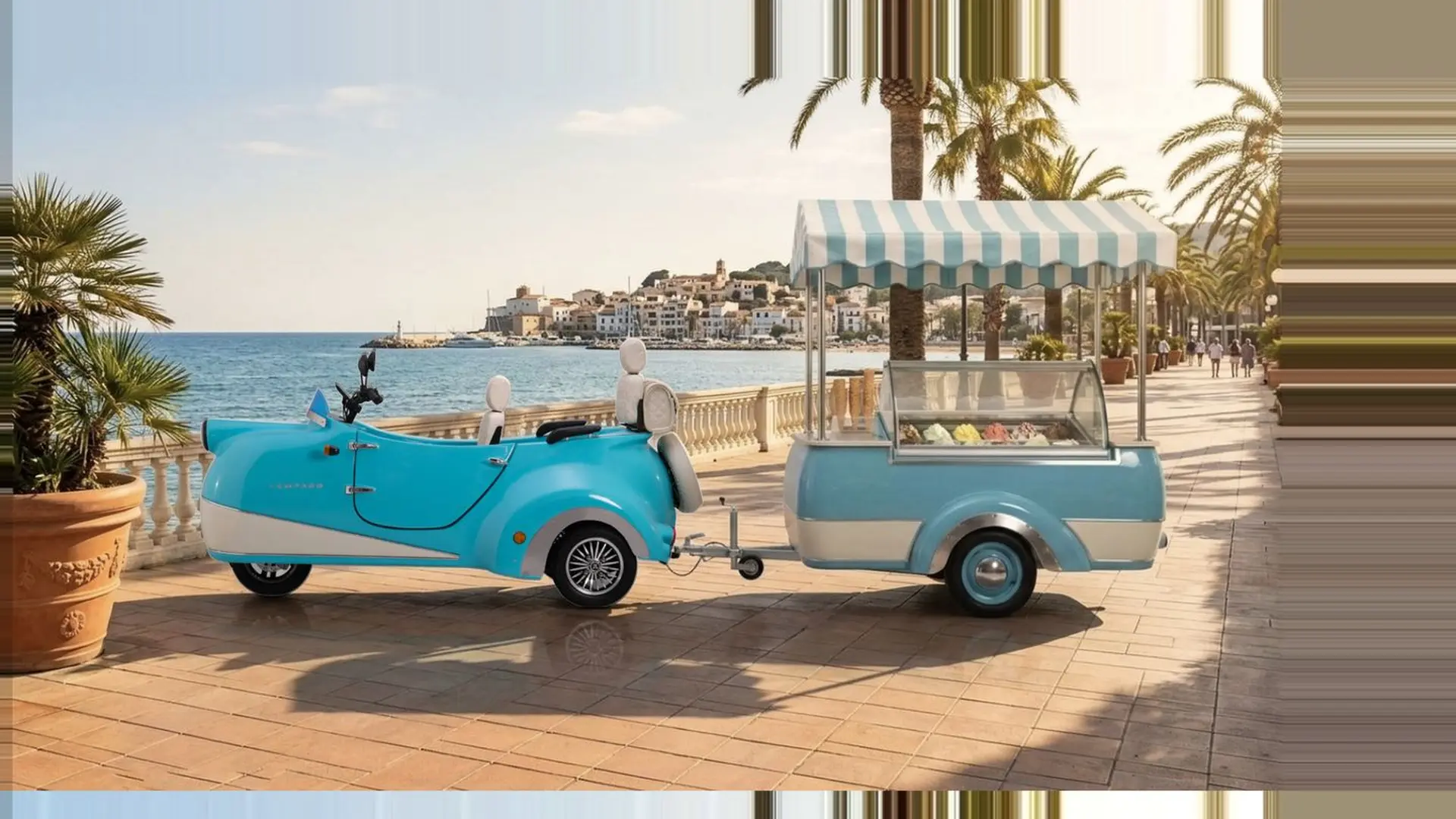 The Gelato Counter at Seaside promenade