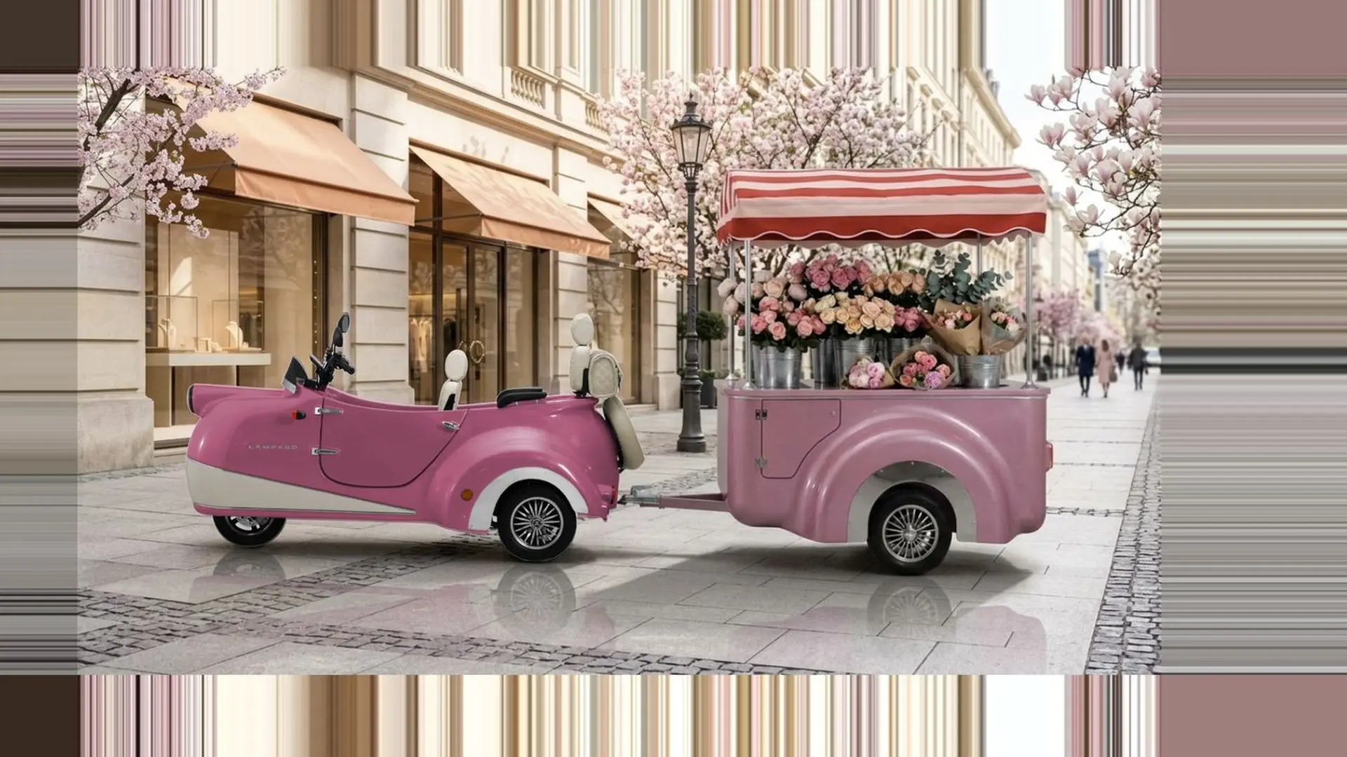 The Flower Pop-up at Boulevard in spring
